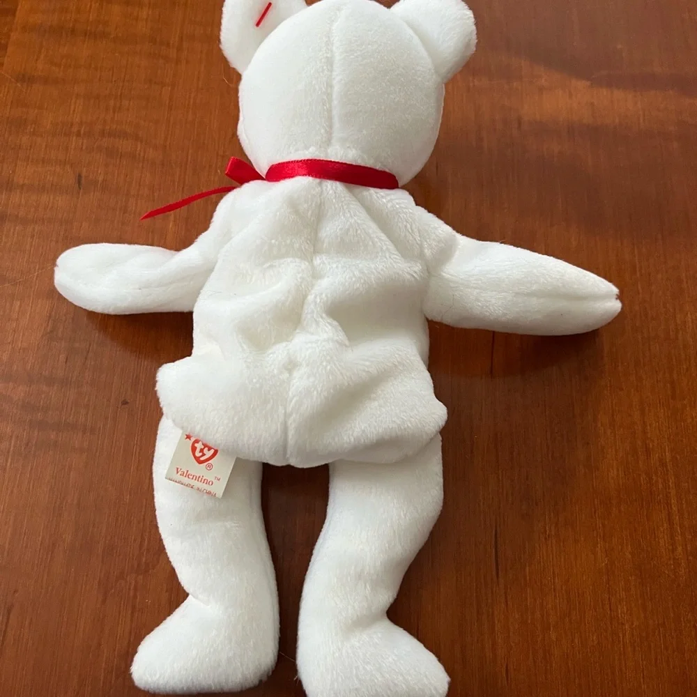 ❤️ Gift Set! Valentino Beanie Baby and Crate&Barrel Mug